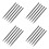 20Pièces Stylos Scratch Noir Durable Pour Peinture Enfants 5