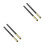 4Pièces Supports D’extension De Crayon Polyvalents En Bambou Noir 10