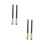 4Pièces Supports D’extension De Crayon Polyvalents En Bambou Noir 5