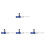 4Ensembles Ensemble Hydraulique Alliage Bleu Ajustable 5