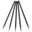 20Pièces Stylos Scratch Noir Durable Pour Peinture Enfants 3