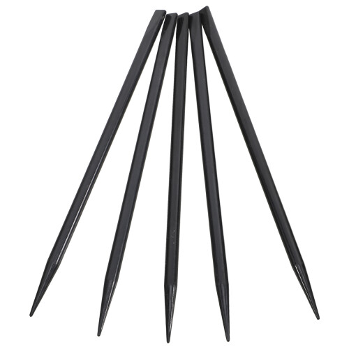 20Pièces Stylos Scratch Noir Durable Pour Peinture Enfants 2