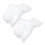 5Pièces Rembourrage De Peluche En Coton PP Pour 3