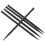 20Pièces Stylos Scratch Noir Durable Pour Peinture Enfants 2