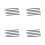 20Pièces Stylos Scratch Noir Durable Pour Peinture Enfants 4