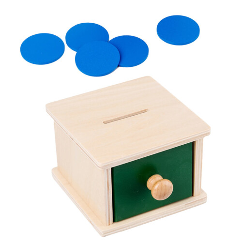 2Ensembles Jouets En Bois Multicolores Coordination Main-Œil Enfant
