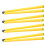 4Pièces Poteaux Réutilisables ABS Métal Couleur 8
