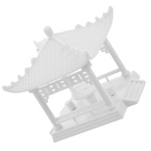 5Pièces Plastique De Pour Décor Miniature DIY