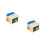 2Ensembles Jouets En Bois Multicolores Coordination Main-Œil Enfant 9
