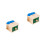 2Ensembles Jouets En Bois Multicolores Coordination Main-Œil Enfant 8
