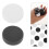 120Pièces Plastique Multicolores Pour Jeu Dames Et Échecs 11