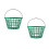 2Pièces Seau De Golf Vert Portable Pour Stockage 6