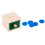 2Ensembles Jouets En Bois Multicolores Coordination Main-Œil Enfant 2