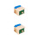 2Ensembles Jouets En Bois Multicolores Coordination Main-Œil Enfant 7