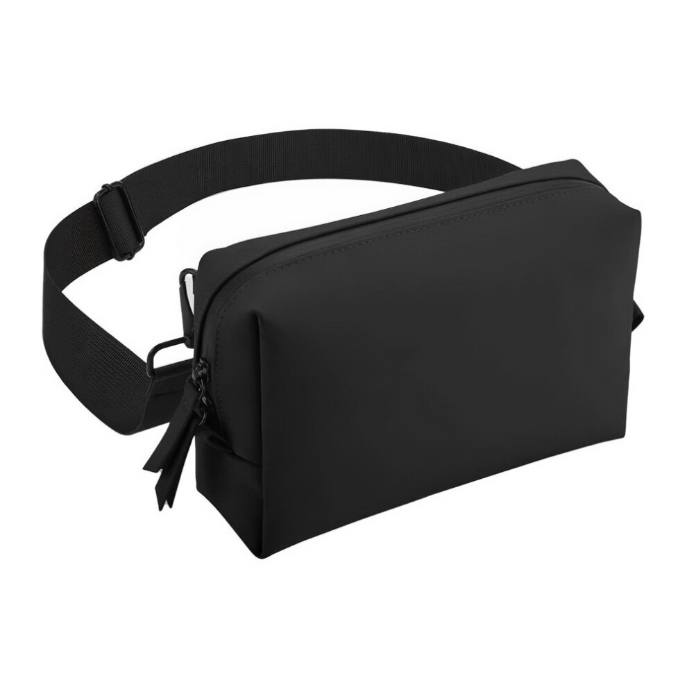 Bagbase (One Size, ) Crossbody Bag Black