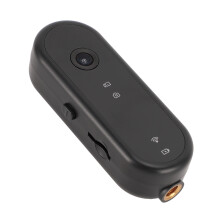 Kleine Action-Kamera ABS 1200 mAh 1980x1080, breite Halterung