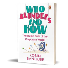 Who Blunders and How by Robin Banerjee Paperback Book