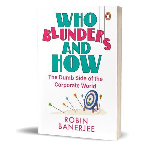 Who Blunders and How by Robin Banerjee Paperback Book