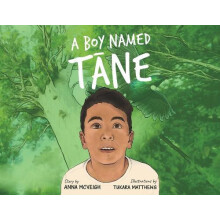 A Boy Named Tane by Anna McVeigh Paperback Book