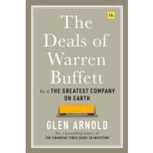 The Deals of Warren Buffett Volume 4 by Glen Arnold Hardcover Book