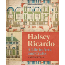 Halsey Ricardo by Mark Bertram Hardcover Book