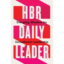 HBR Daily Leader by Harvard Business Review Paperback Book