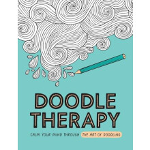 Doodle Therapy by Summersdale Publishers Paperback Book