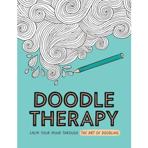 Doodle Therapy by Summersdale Publishers Paperback Book