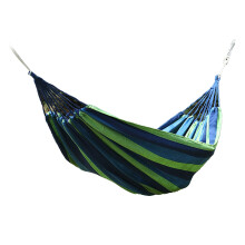 Amaca portatile da campeggio all'aperto, letto amaca sospeso, dondolo per dormire, giardino 190x80 cm