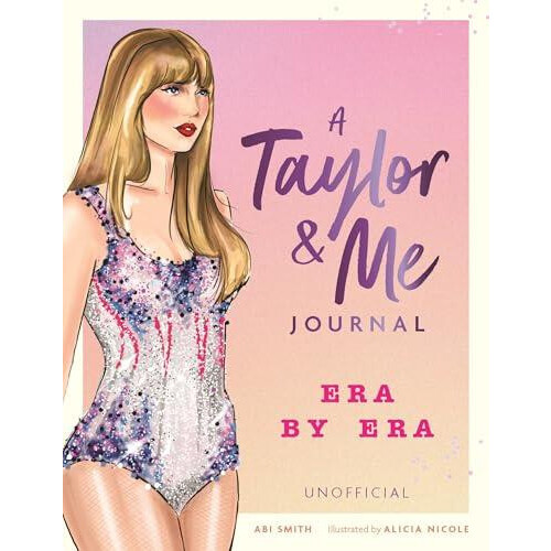 A Taylor amp Me Journal by Abi Smith Paperback Book
