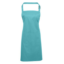 (One Size, Duck Egg) Premier Unisex Adult Colours Pocket Full Apron