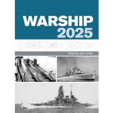 Warship 2025 Hardcover Book