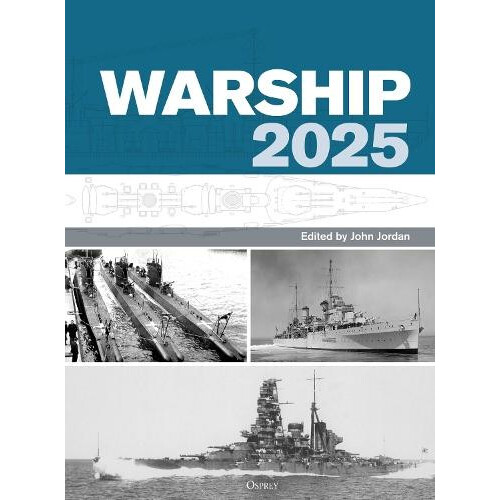Warship 2025 Hardcover Book