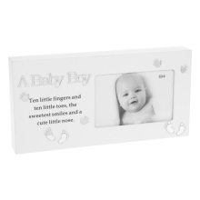 Reflections Photo Frame 6x4" - A Baby Boy