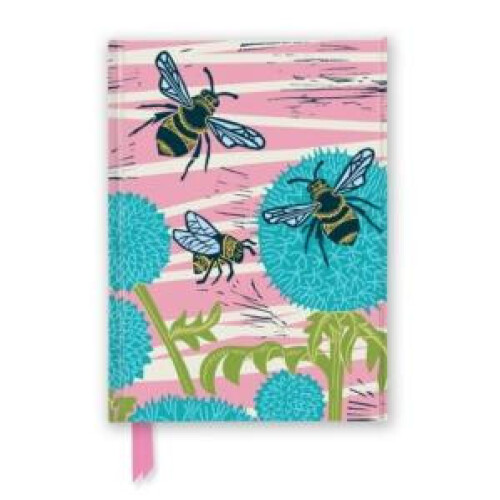 Kate Heiss Busy Pollinators Foiled Journal Other Book