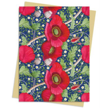 Bex Parkin Red Poppies Greeting Card Pack Other Book