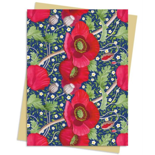 Bex Parkin Red Poppies Greeting Card Pack Other Book
