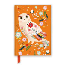 Bee Brown Folk Owl Foiled Journal Other Book