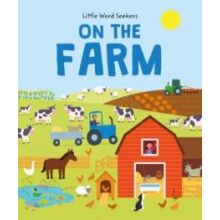 Little Word Seekers On The Farm by Olivia Watson Hardcover Book
