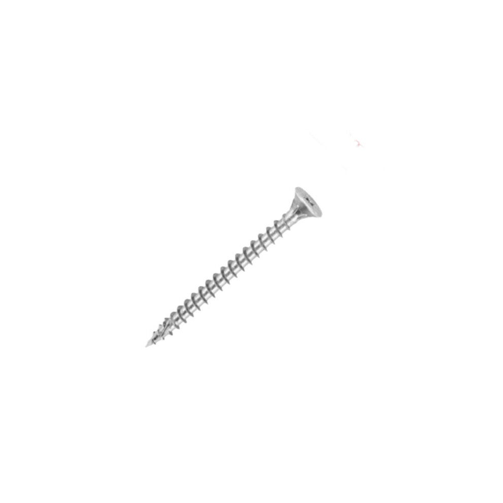Securpak Zinc Plated Countersunk Pozi Head Screw (Pack Of 9) 5063300177938