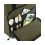 BagBase (One Size, Military Green) Bagbase Cooler Recycled Backpack 4