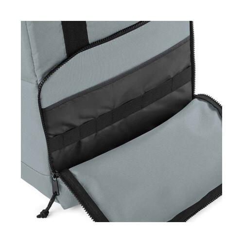 BagBase (One Size, Grey) Bagbase Cooler Recycled Backpack 2
