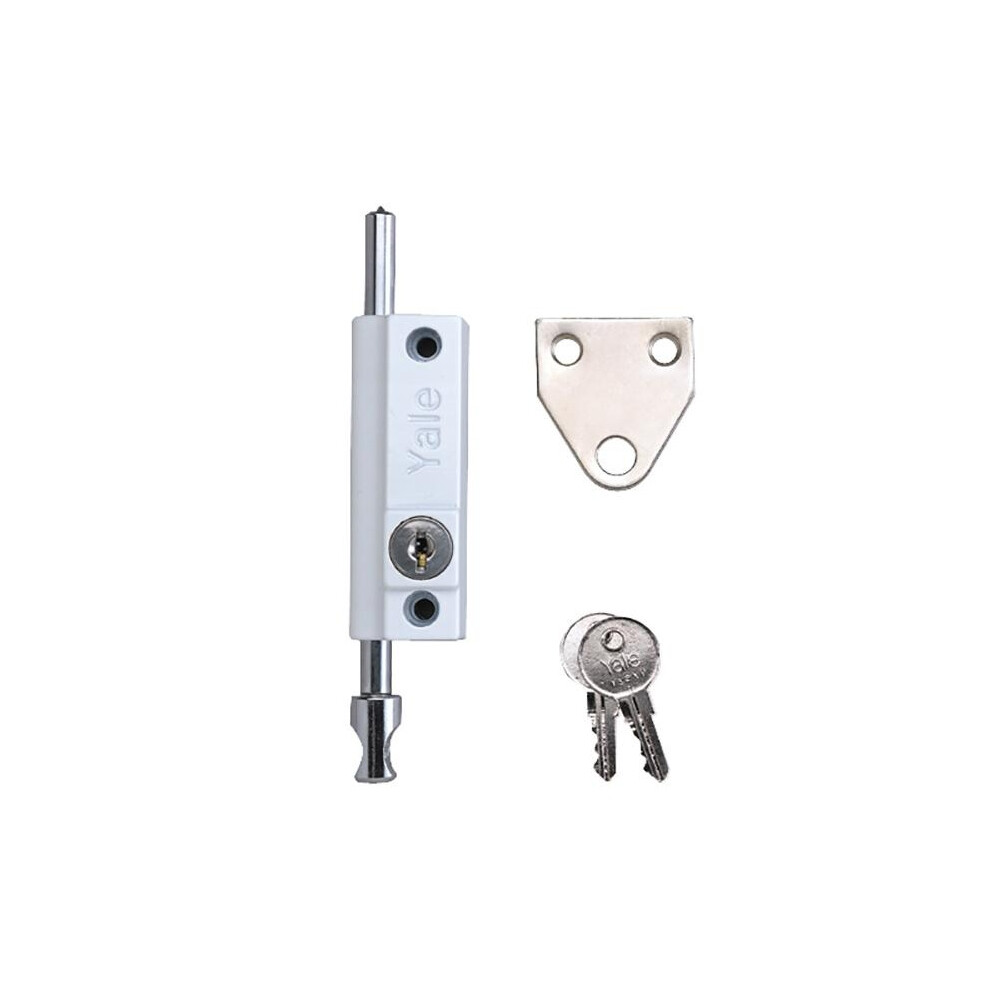 Yale Locks P124 Door Push Bolt 5063750550367