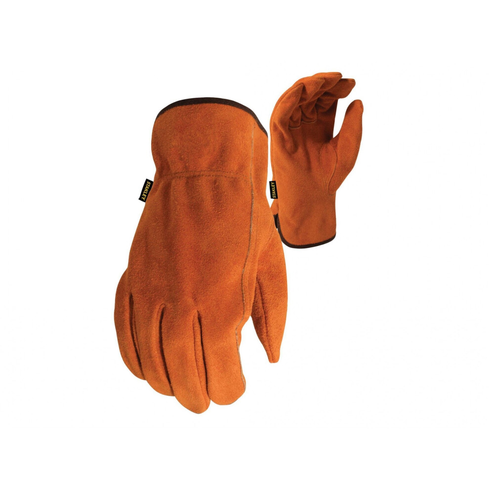 Stanley Hand Tools Sy710 Split Cowhide Driver Gloves - Large 5063750514468