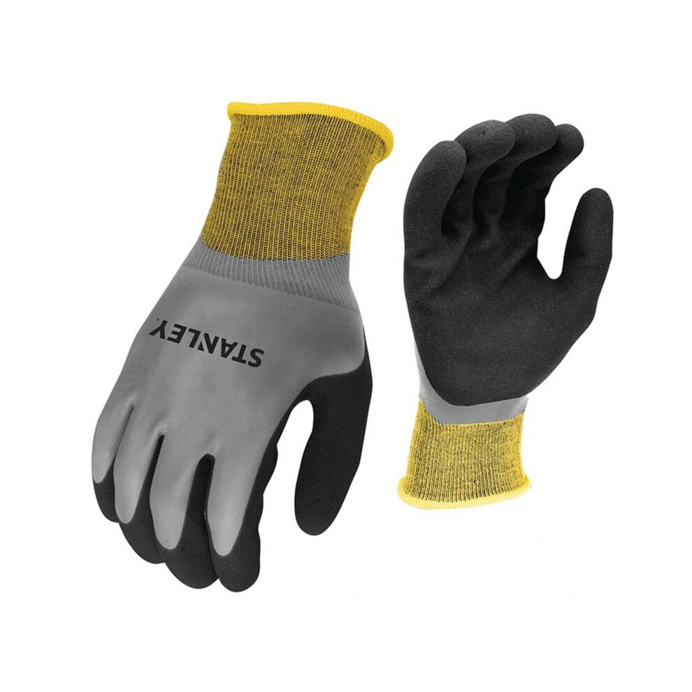Stanley Hand Tools Sy18l Waterproof Grip Gloves - Large 5063750514383