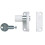 Yale Locks P123 Sash Window Presslock White 1