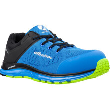 (7 UK, Blue/Black) Albatros Mens Impulse Low Safety Trainer