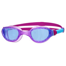 (One Size, Purple/Aqua Blue/Tint) Zoggs Childrens/Kids Phantom 2.0 Swimming Goggles