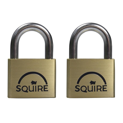 Squire Squire Lion Brass Padlock