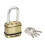 Master Lock Master Lock Excell Brass Finish Padlocks 1